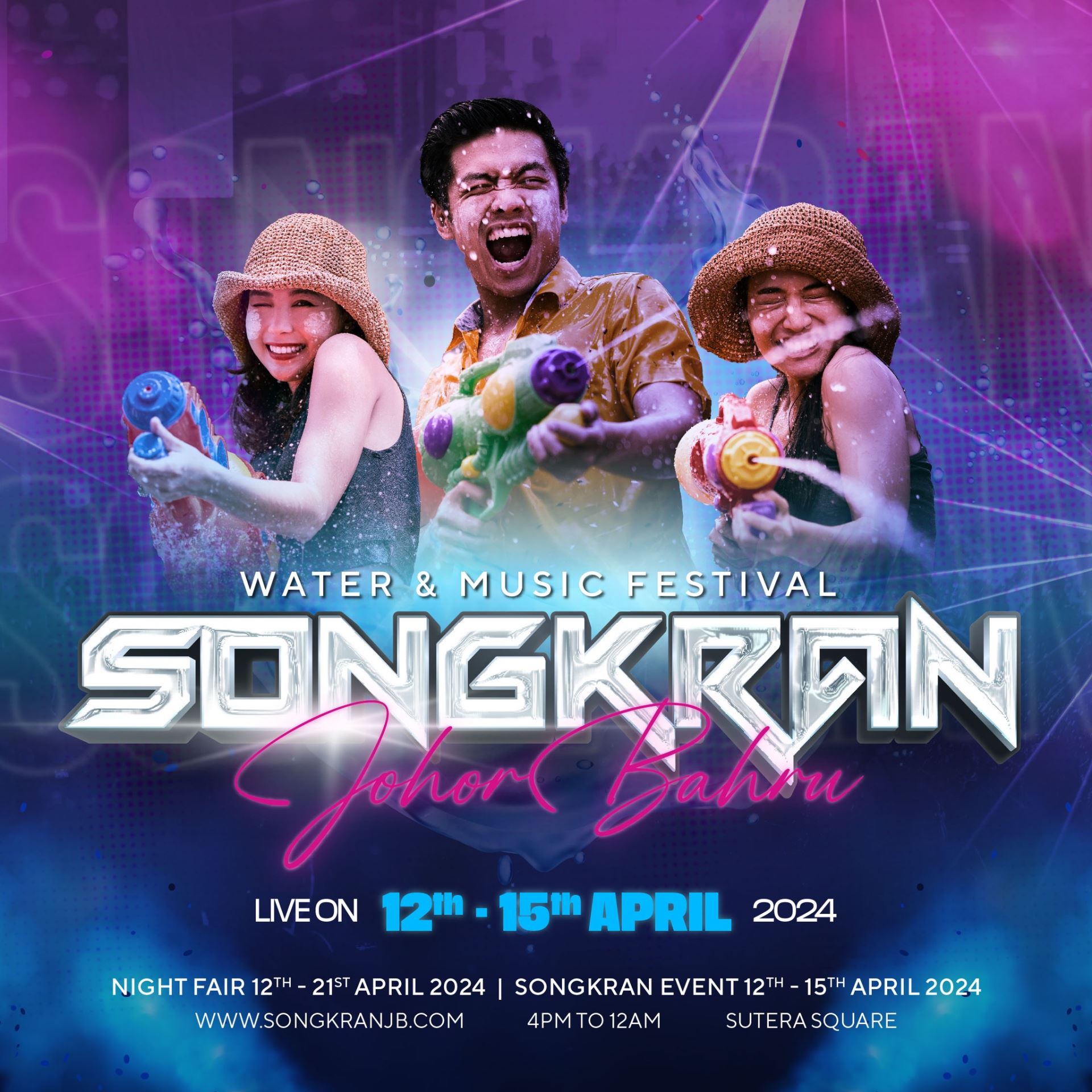 Songkran Music Water Festival